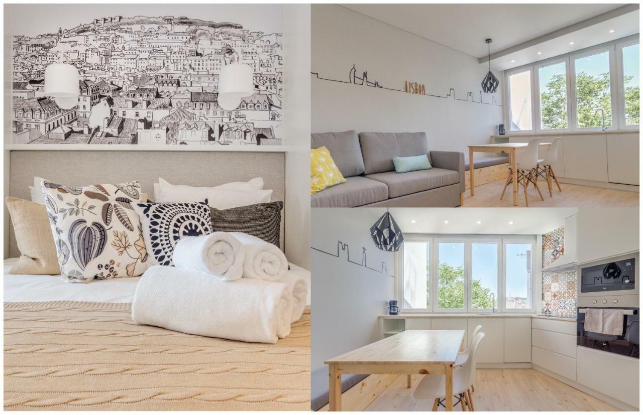 Lisbon Alegria Apartment Екстер'єр фото